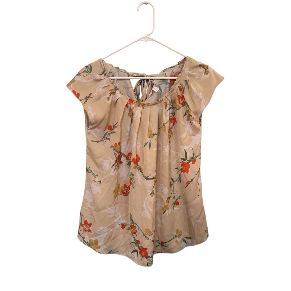 a:glow Maternity Floral Top